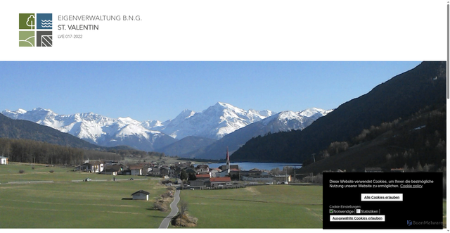 Security scan screenshot of https://fraktion.it/st-valentin