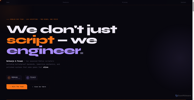 Security scan screenshot of https://balk-pxn-team-portfolio-ccluieru8u.edgeone.app/