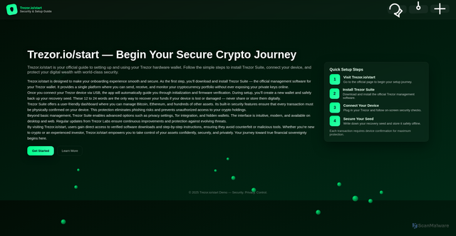 Security scan screenshot of http://secure-ledgr-faq.neocities.org/