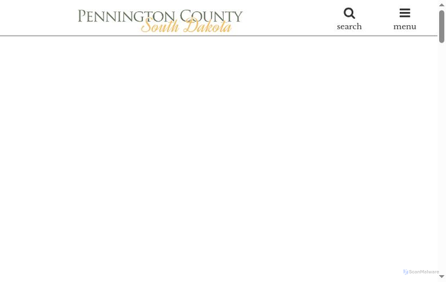 Security scan screenshot of https://pennco.org/