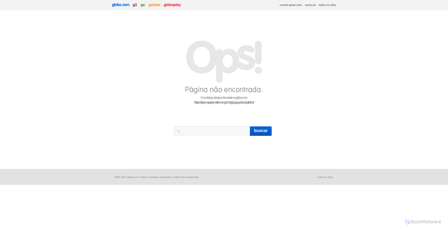 Security scan screenshot of https://geo-api.jornalismo-g1-hdg2.gcp.cloud.globo