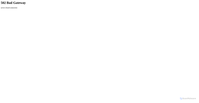 Security scan screenshot of https://scsolicitor4.gov/