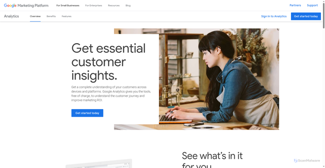 Security scan screenshot of https://stats.g.doubleclick.net/