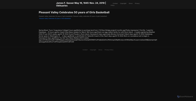 Security scan screenshot of https://springsghugo-7hl46a1me6.edgeone.app/13344-pleasant-valley-celebrates-50-years-of-girls-basketball.html