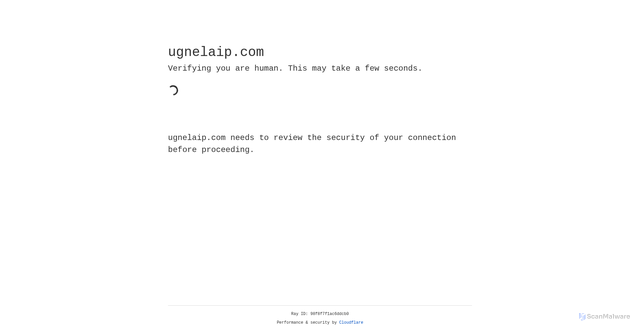 Security scan screenshot of https://ugnelaip.com/?token=fhGU7nvEN3v6ROWawCbt