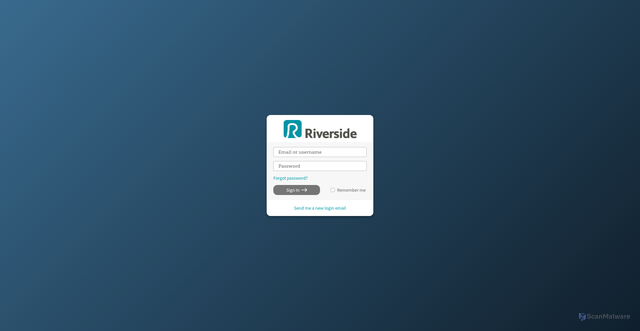 Security scan screenshot of https://riverside.chorus.thirdlight.com