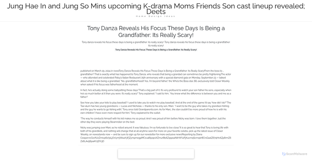 Security scan screenshot of https://corpheanhugo-aefuv90cq7.edgeone.app/2623-tony-danza-reveals-his-focus-these-days-is-being-a-grandfather-its-really-scary.html