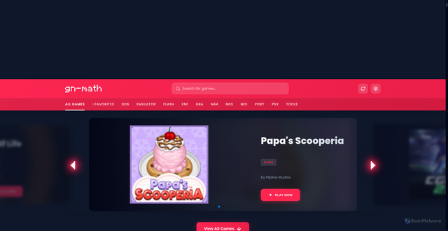 Security scan screenshot of http://0yws0qoo0mkk0igg0ecwhm.vpce-0f3449f13e5b1432admin.juegosfacebook-zynga.gn-math.dev/