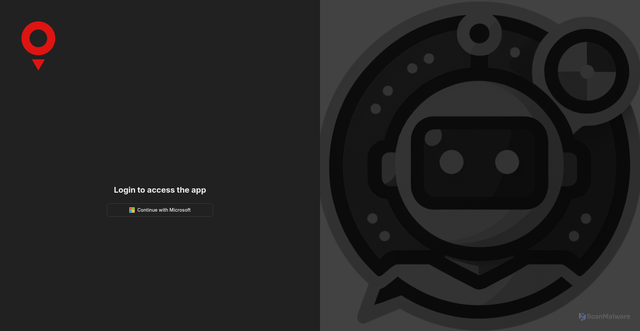 Security scan screenshot of https://tommy-slack.dev.ccoe.tomtom-global.com
