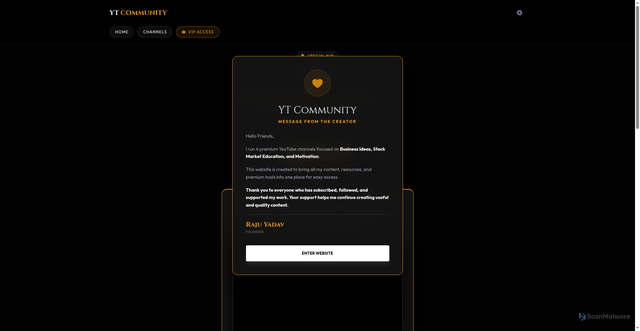 Security scan screenshot of https://businessideasofficialwebsite-j0irbsw4cs.edgeone.dev/