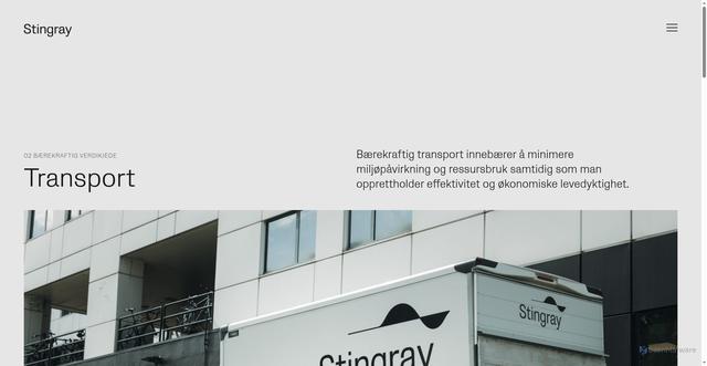 Security scan screenshot of https://sustainability.istingray.no/?p=346