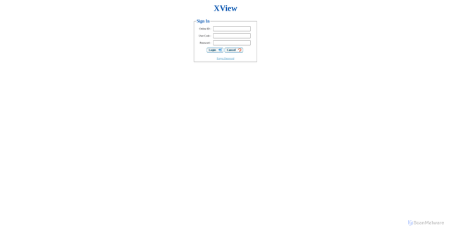 Security scan screenshot of https://xview.gcacashclub.com