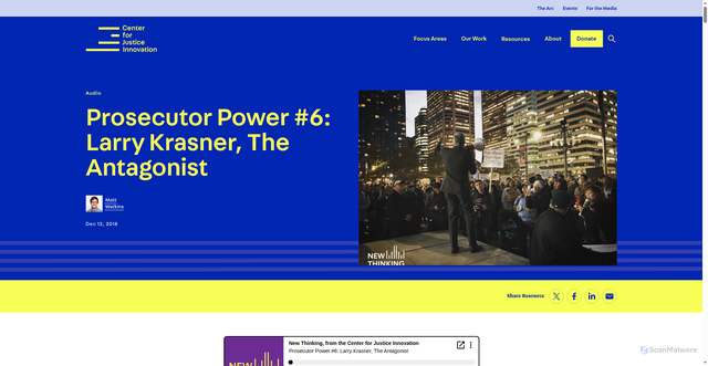 Security scan screenshot of https://www.innovatingjustice.org/resources/prosecutor-power-6-larry-krasner-the-antagonist/