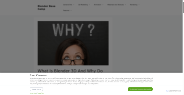 Security scan screenshot of https://www.blenderbasecamp.com/what-is-blender-3d-and-why-do-people-use-it/