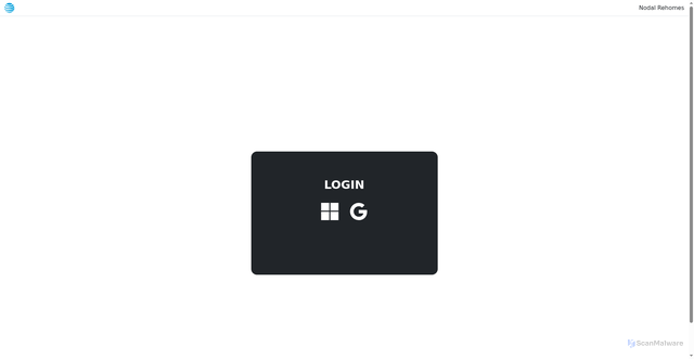 Security scan screenshot of http://att-rehome.web.app/