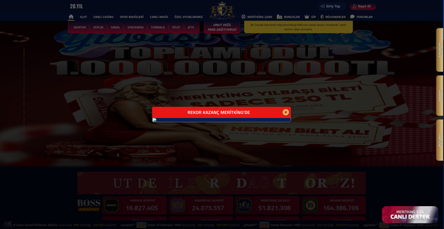 Security scan screenshot of https://meriyking2006.com/