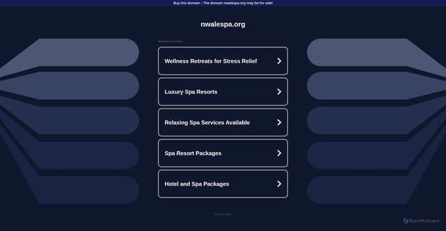 Security scan screenshot of http://ww16.nwalespa.org/?sub1=20260212-2357-083a-b020-50c158b83246
