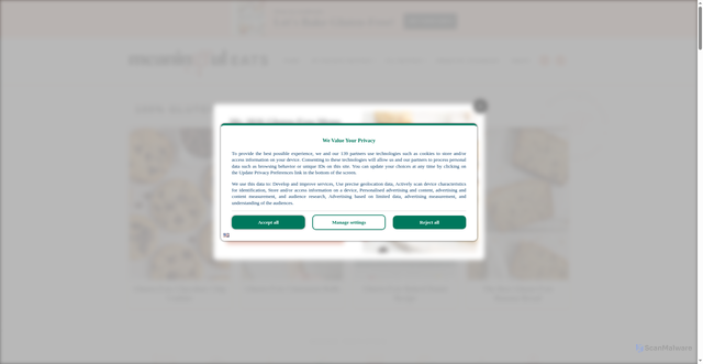 Security scan screenshot of https://meaningfuleats.com