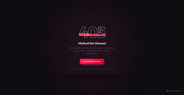 Security scan screenshot of https://gibmobildijital.com/