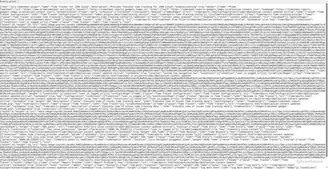 Security scan screenshot of https://timesheet-reports-gadgets.tempo.io