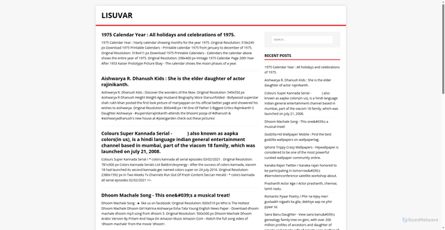 Security scan screenshot of adserver.adreactor.com