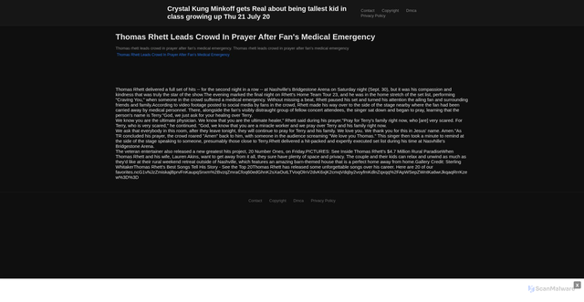 Security scan screenshot of https://roommateratinghugo-xa285gtyfr.edgeone.app/15035-thomas-rhett-leads-crowd-in-prayer-after-fans-medical-emergency.html