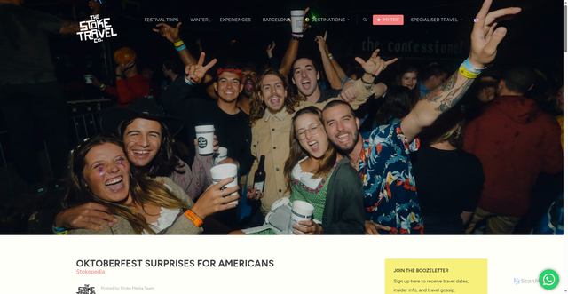 Security scan screenshot of https://www.stoketravel.com/stokepedia/oktoberfest-surprises-for-americans/