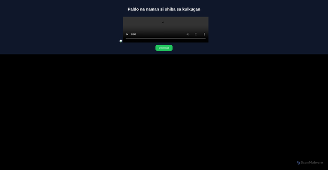 Security scan screenshot of https://raw-tan-s8iyjyfj0d-44w1te8s5u.edgeone.app/