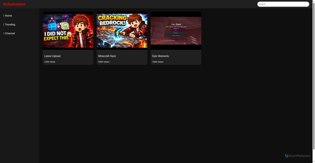 Security scan screenshot of https://communist-azure-1fmwoziq3a-z9g77uwc77.edgeone.app/