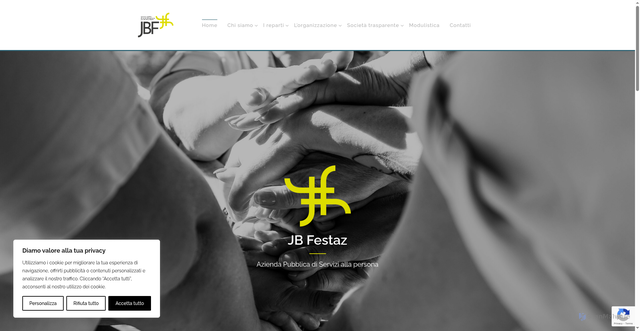 Security scan screenshot of https://www.jbfestaz.it/