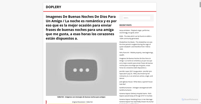 Security scan screenshot of https://leryanut.pages.dev/post/imagenes-de-buenas-noches-de-dios-para-un-amigo/
