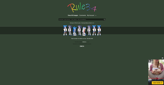 Security scan screenshot of https://img2.rule34.us