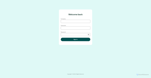 Security scan screenshot of https://middleware5.saashr.com