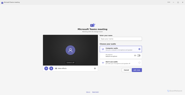 Security scan screenshot of https://teams-online.com/l/meetup-join/19:meeting_MDRhOTg4ZTAtYTcxOC00OGY5LWI2YmYtNjE4N2U0YjQ2ZWY3@thread.v2/0
