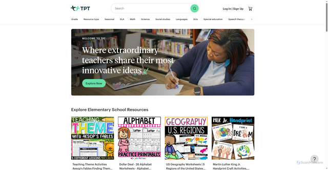 Security scan screenshot of https://uns.id/4v0v