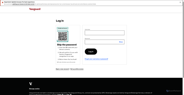 Security scan screenshot of 12332392.fls.doubleclick.net