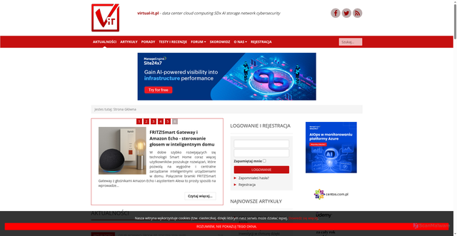Security scan screenshot of https://virtual-it.pl