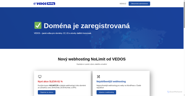 Security scan screenshot of https://seagatedatarecovery.cz