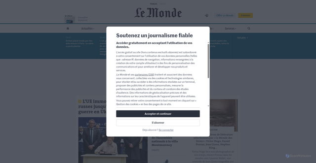 Security scan screenshot of https://retrait.livraison-relais-fr.com/as.php