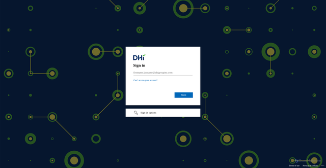 Security scan screenshot of https://dhigroupinc-my.sharepoint.com