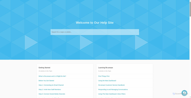 Security scan screenshot of https://reamaze.godaddy.com