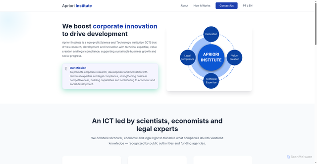 Security scan screenshot of https://website-4h8.pages.dev/index-en.html