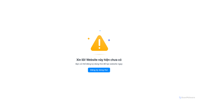 Security scan screenshot of https://sapocorp.vn