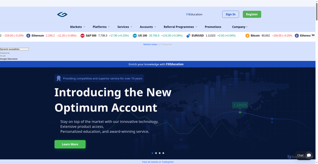Security scan screenshot of https://globusmarketltd.com/