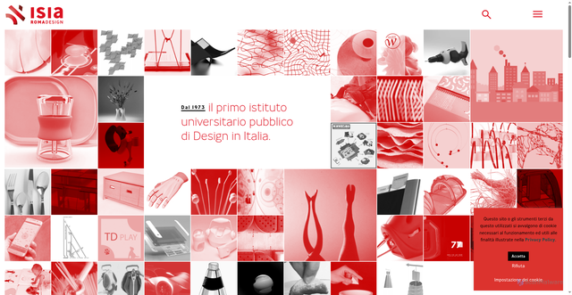 Security scan screenshot of https://www.isiaroma.it/