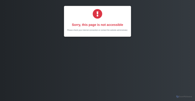 Security scan screenshot of https://facai988.live