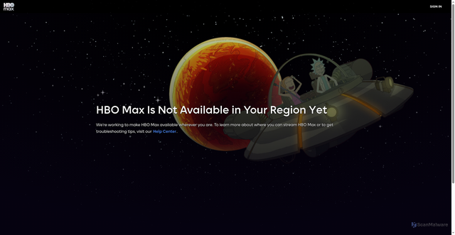 Security scan screenshot of https://help.max.com/us/answer/detail/000002578
