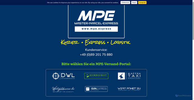 Security scan screenshot of https://securexx.llc/