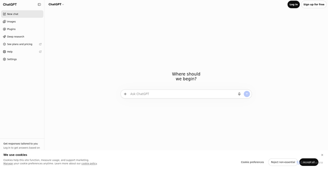 Security scan screenshot of https://chatgpt.com