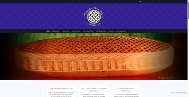 Security scan screenshot of https://sameslojd.nu
